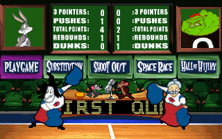 Space Jam screenshot 4 for Sega Saturn